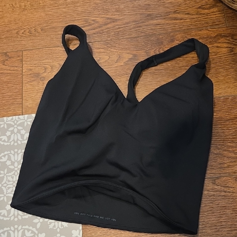 Nike Black Activewear Top